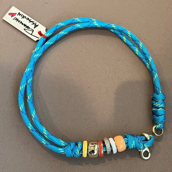 Roxanne Assoulin: The Super Size Happy Cord Necklace - Picture 2 of 3